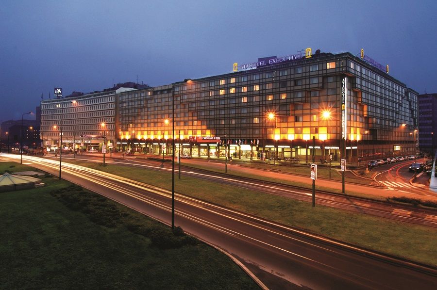 Atahotel Executive Mailand Exterior foto