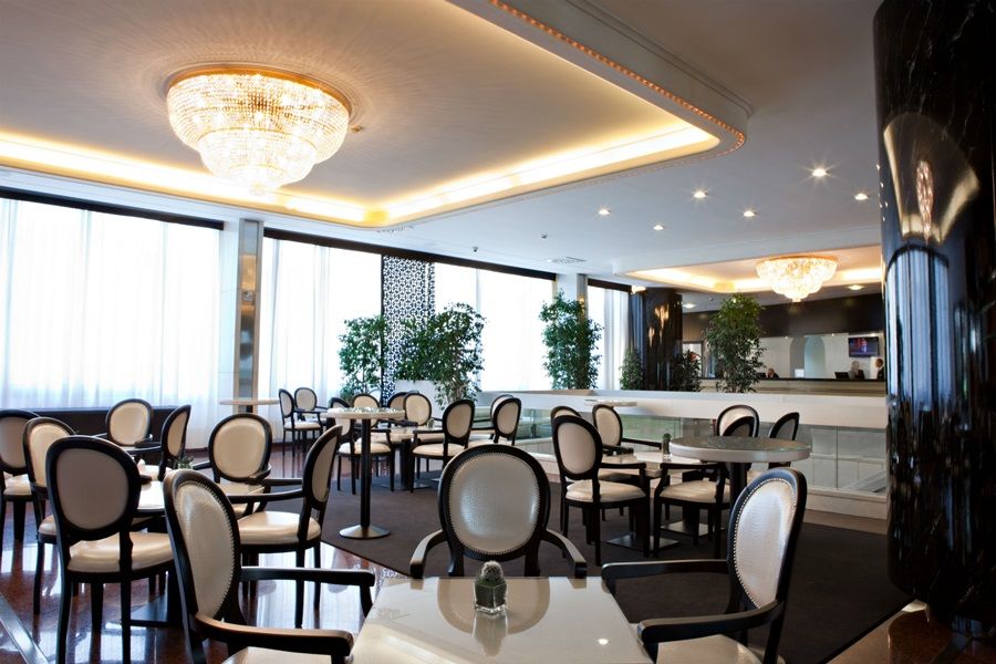 Atahotel Executive Mailand Restaurant foto