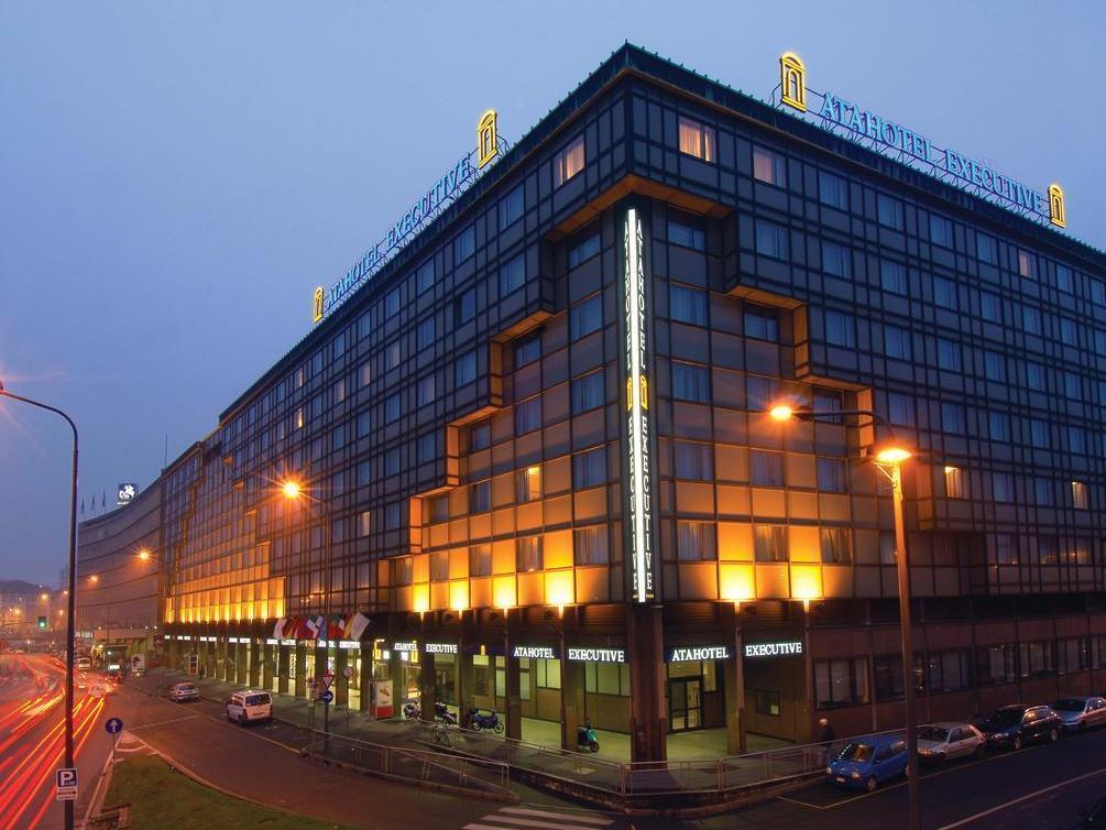 Atahotel Executive Mailand Exterior foto